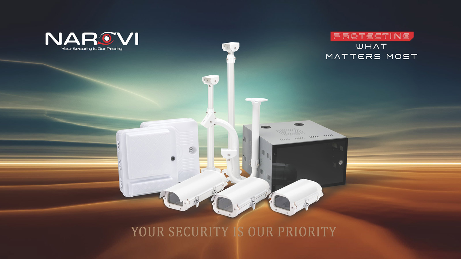 CCTV Camera Installation Accessories Manufacturers
