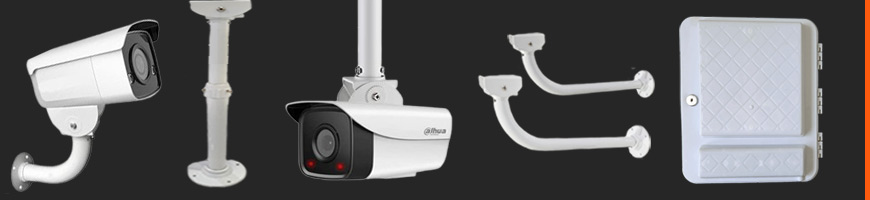 CCTV Camera for Wiring PVC Junction Box -  SS Metal  Indoor - Out Door wall mountig Stand Bracket Manufacturers - Suppliers Rajkot Narovi Brand