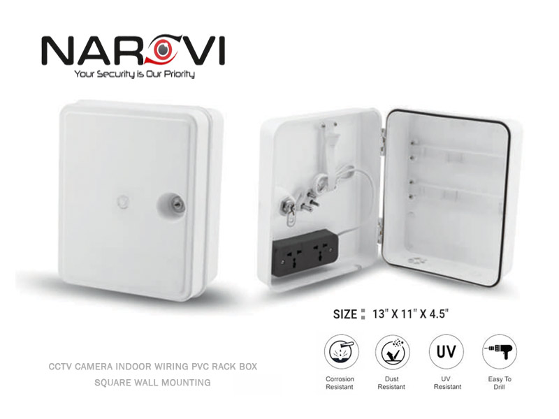 CCTV Camera Electrical Wiring PVC Square Junction Box Manufacturer Rajkot Gujarat India