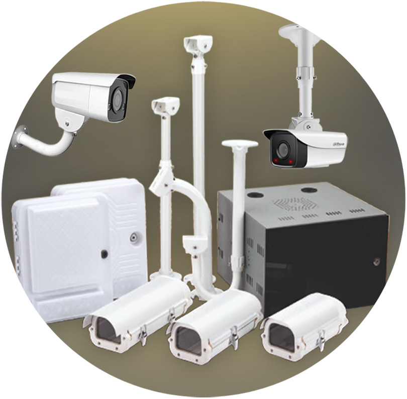Rolex Net Work CCTV Security Camera Installation Accessories Manufacturers Narovi Brand Rajkot Gujarat India