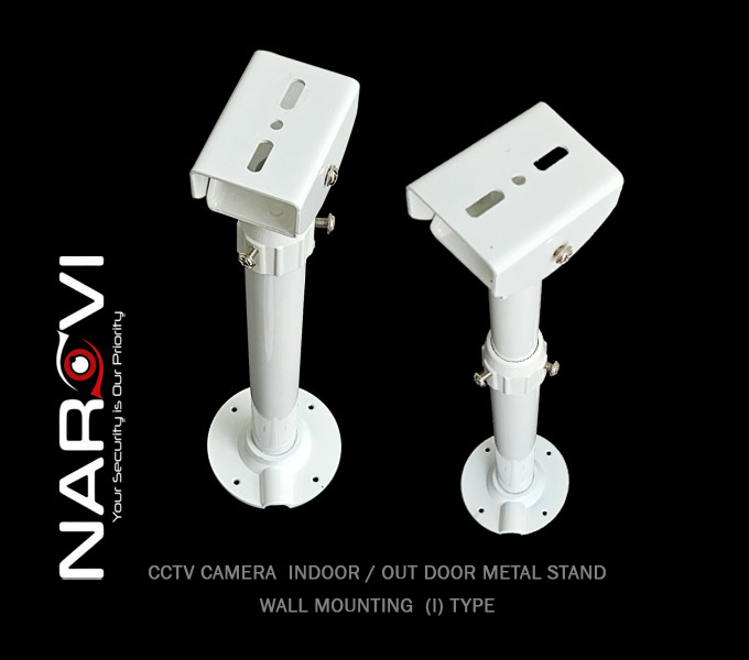 CCTV Camera wall mountig Aluminium Metal Stand Manufacturers I Type