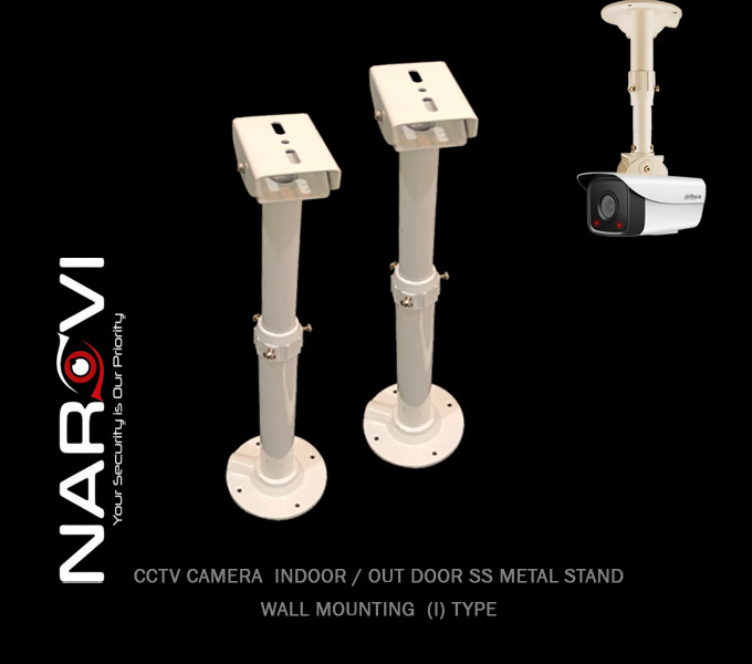 CCTV Camera Indoor - Out Door wall mountig Aluminium Metal Stand Manufacturers I Type