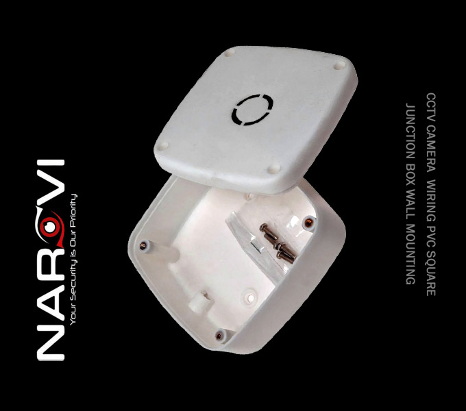 CCTV Camera Indoor - Out Door Wiring PVC Junction Box Manufacturers