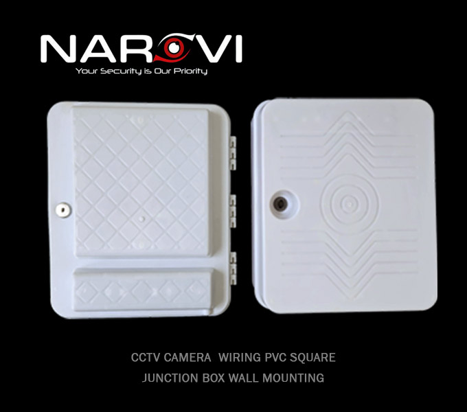 CCTV DVR / PVC Square Board Wall Mount Rack Manufacturer  - Suppliers Rajkot Gujarat India
