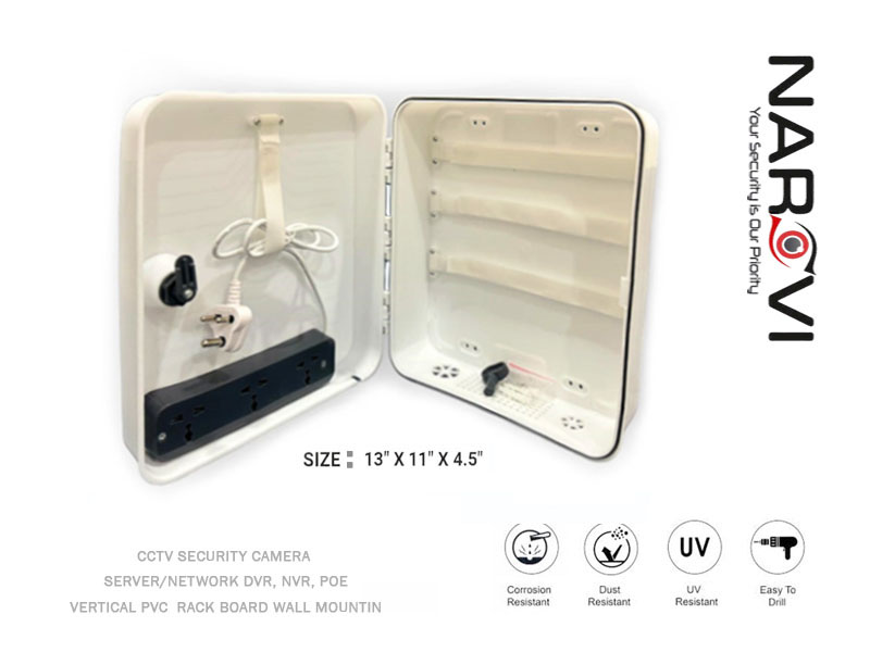 PVC Square Electric Wiring Board for CCTV Camera Manufacturers - Suppliers Rajkot Gujarat India