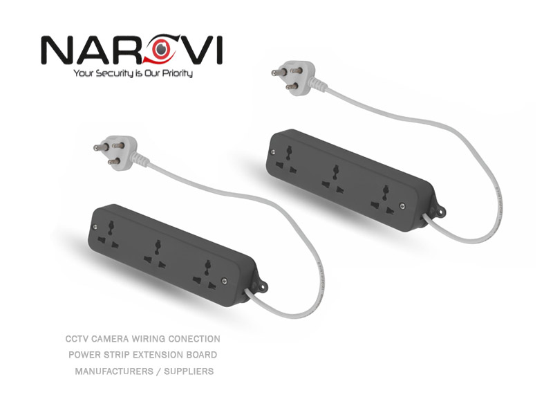 CCTV Camera Power Line Strip Extension Board Manufacturers - Suppliers Rajkot Gujarat India